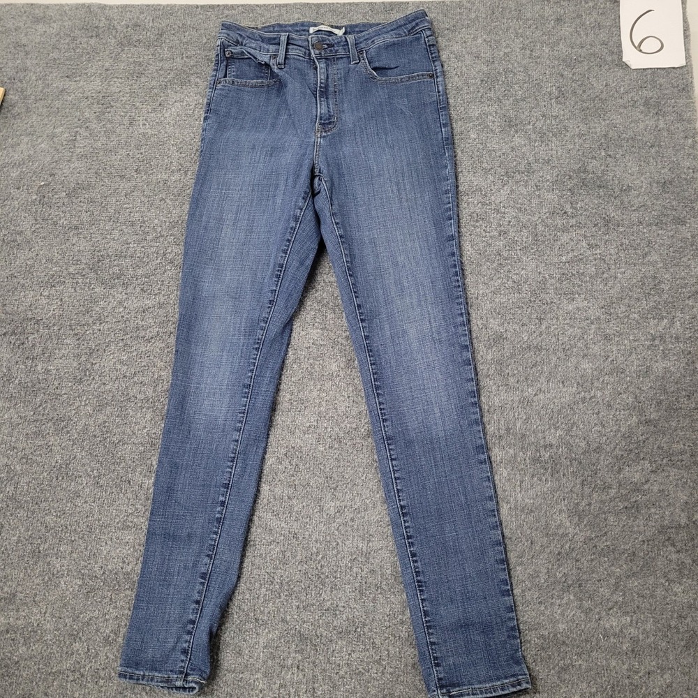 Levi's Jeans Womens Size 30 Blue 311 Shaping Skinny High Rise Stretch Denim
